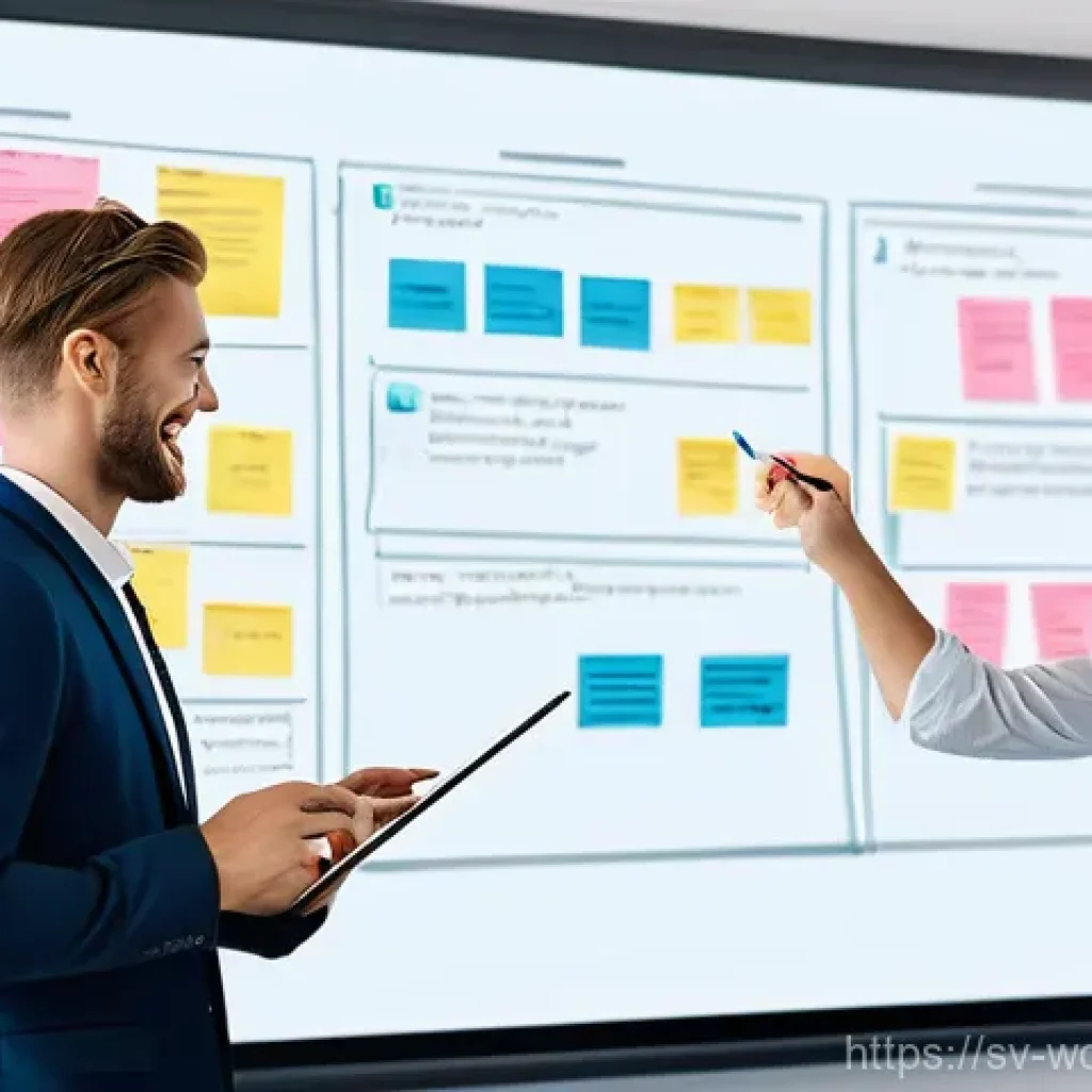 고객 피드백을 반영한 가치 제안 업데이트 - **Prompt 1: Collaborative Brainstorming for Customer Insight**
"A diverse group of five professi...