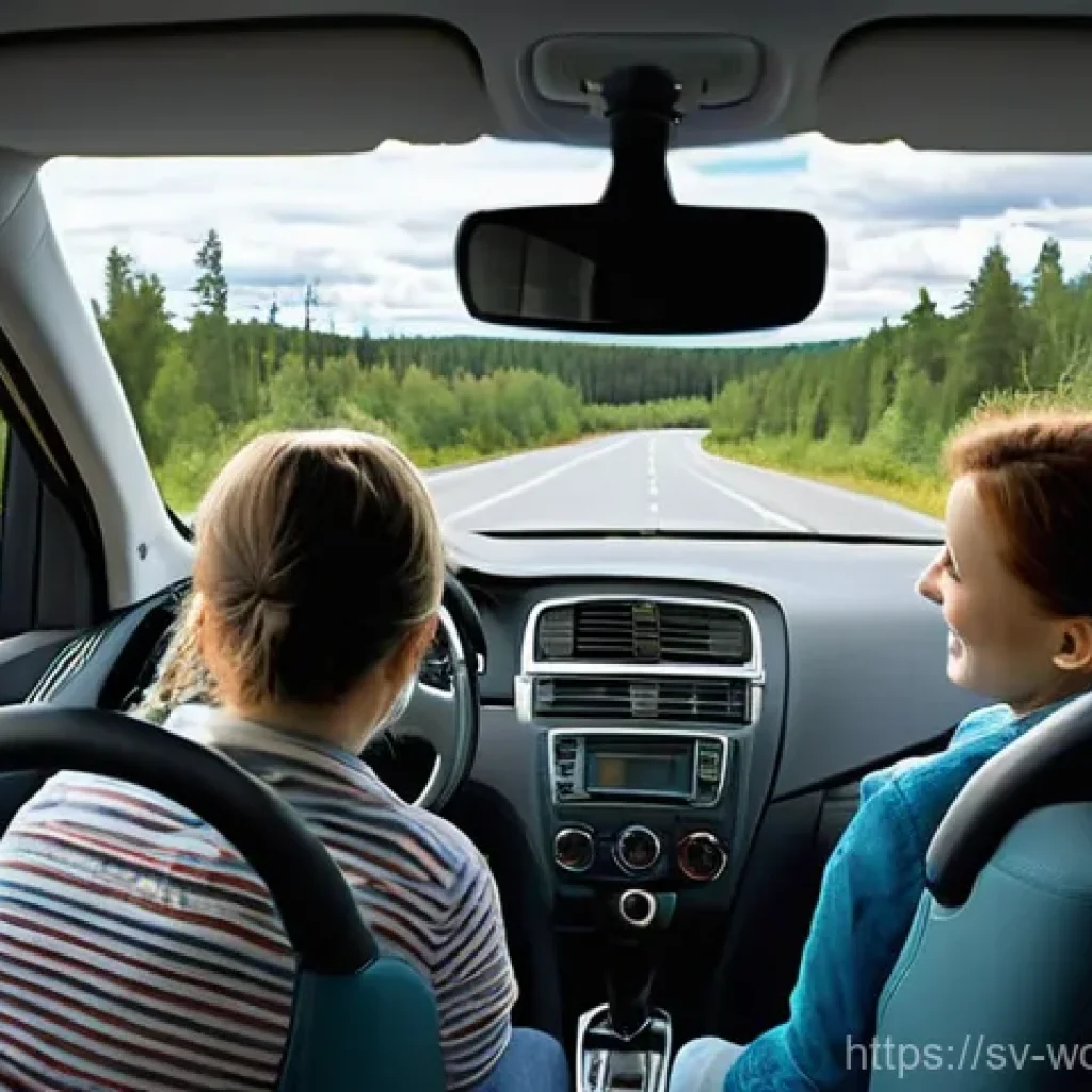가치 제안 개발에서의 스토리텔링 중요성 - **Prompt 1: "Family Road Trip Joy in Sweden"**
"A joyous and diverse Swedish family (a mother, a...