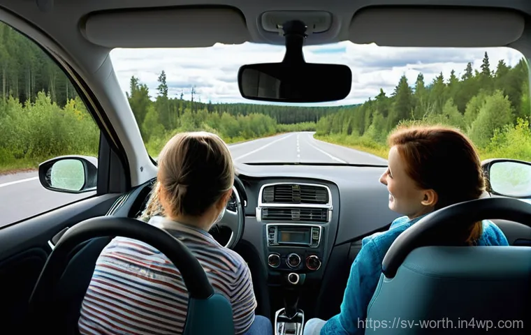 가치 제안 개발에서의 스토리텔링 중요성 - **Prompt 1: "Family Road Trip Joy in Sweden"**
"A joyous and diverse Swedish family (a mother, a...