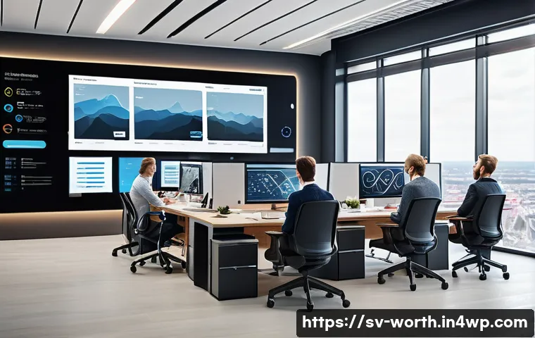 가치 제안 조정의 필요성과 방법 - A modern Scandinavian office environment where a diverse team is actively analyzing customer feedbac...